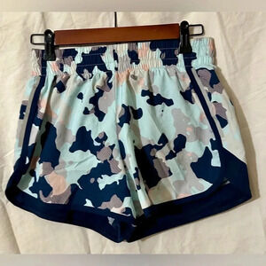 Light Blue Camo Athletic Works Shorts XL